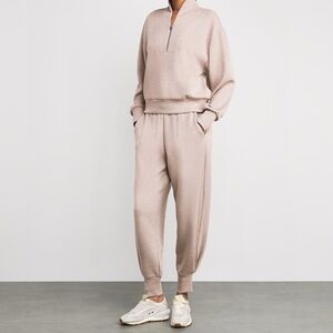 Varley Beige Joggers